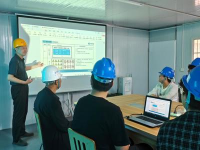 土木建筑工程學院開展住建部建筑業(yè)十項新技術推廣服務